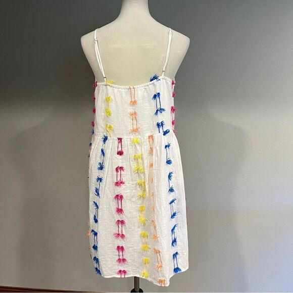 Loft summer dress with adjustable straps size Small - Picture 6 of 13